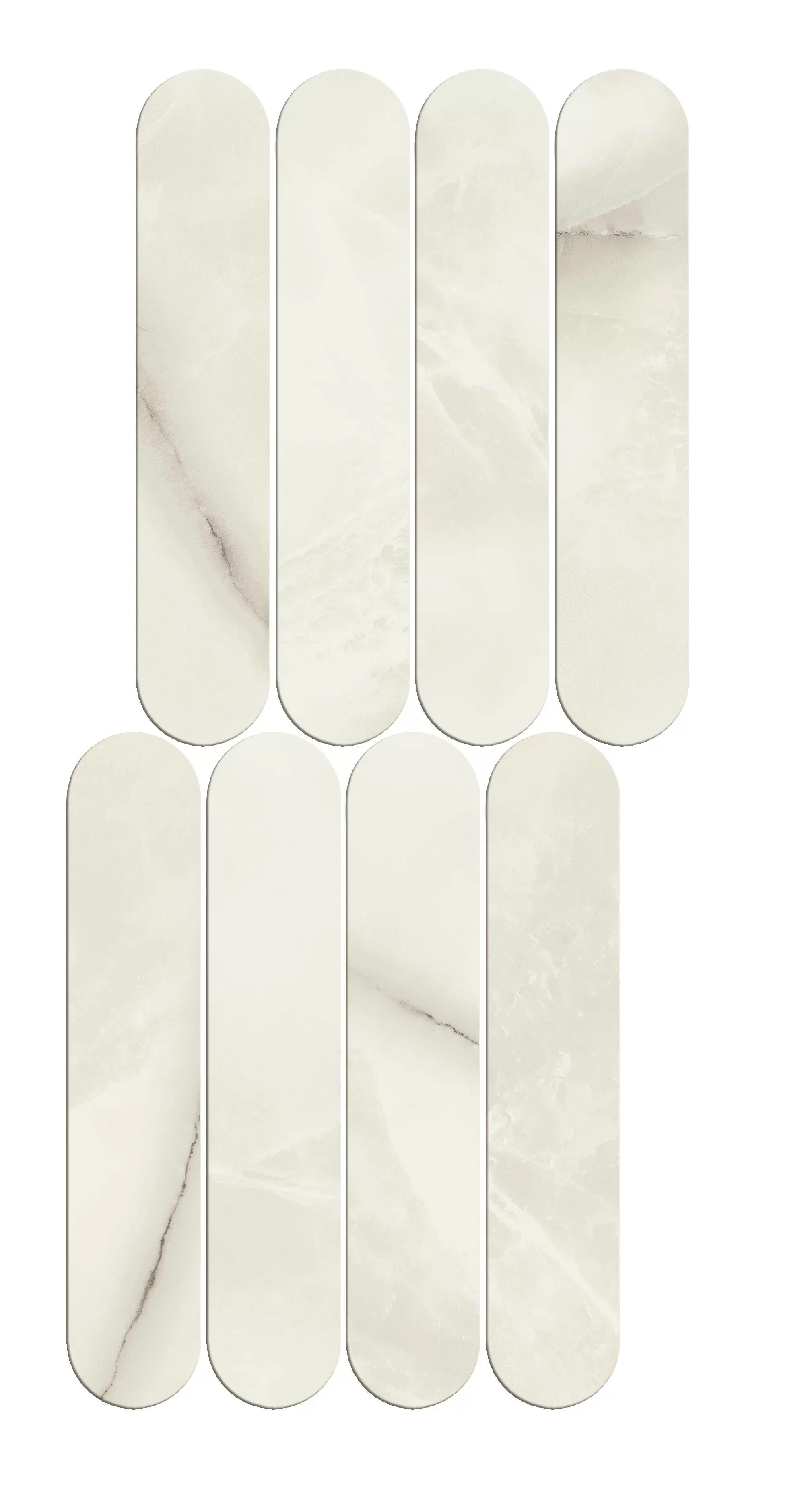 Мозаика 620110000162 Symphonyx Crystal Mosaic Ellipse Lap 56x23,5