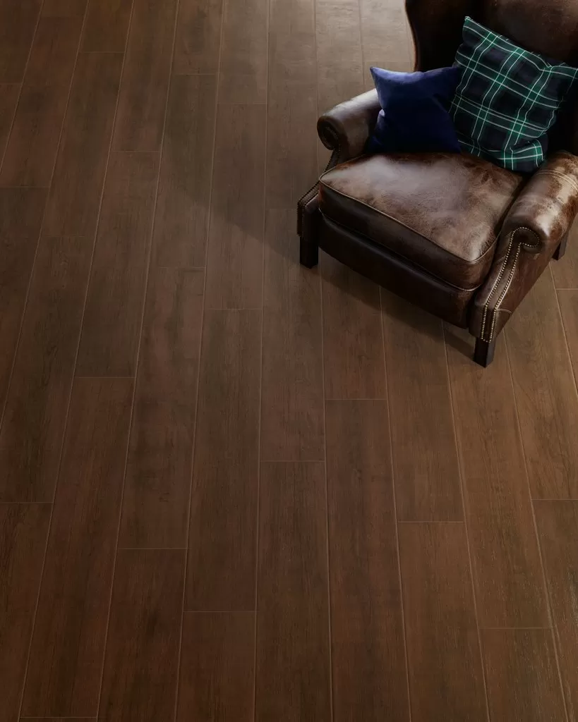 Керамогранит LAKEWOOD BURNT 20x120