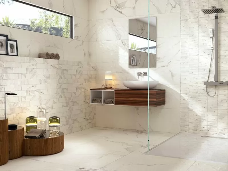 Керамогранит A039185 Mandalay White Pol Rect 60x120