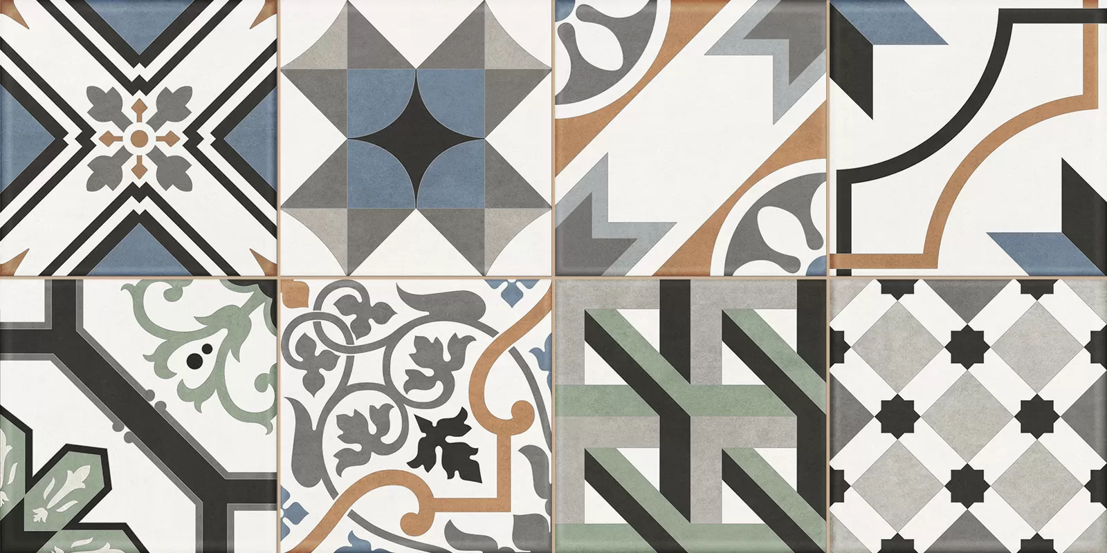 Плитка WT36DST55 Design Art Mix 1 300x600x9