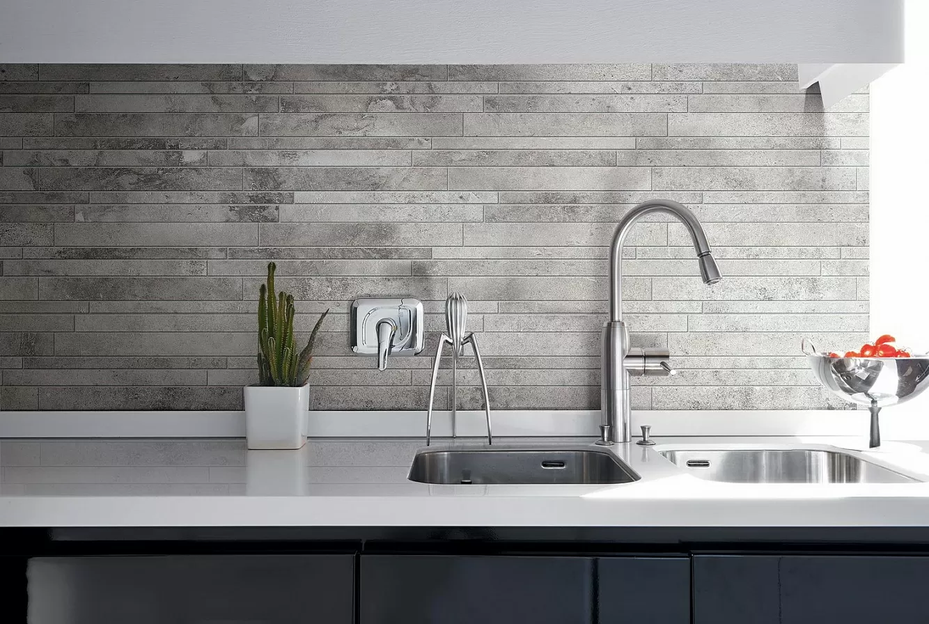 Керамогранит 744490 La Roche Ecru Smooth Ret 6mm 120x240