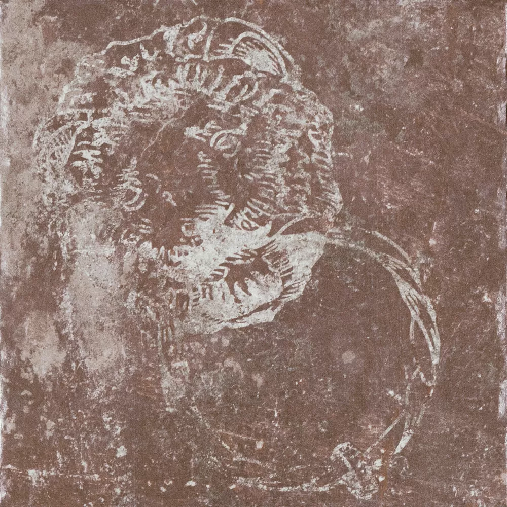 Керамогранит 1068097 Molo Mix Rosso 20x20