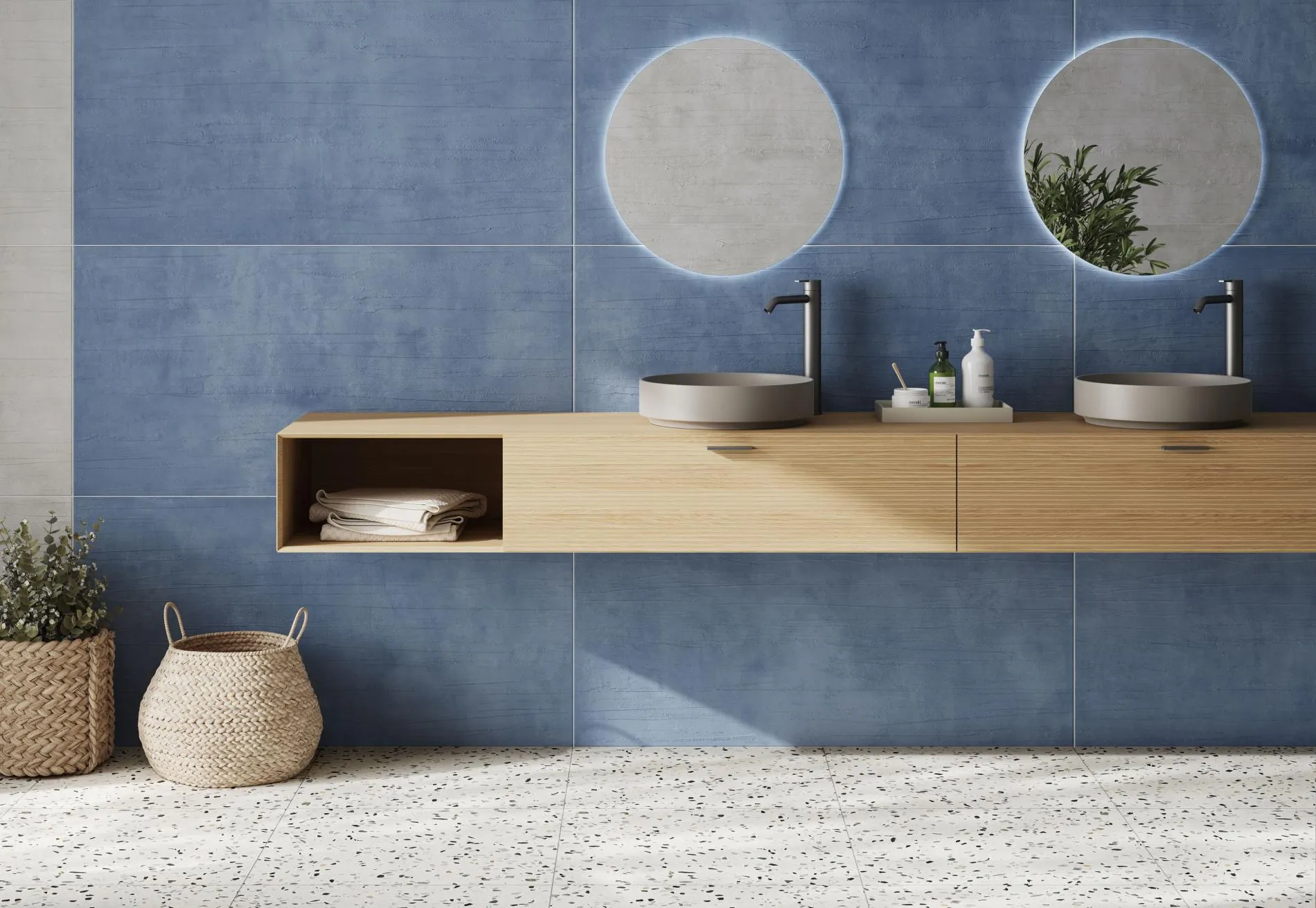 Керамогранит 017.840.0942.14634 Terrazzo Sagio 60x60