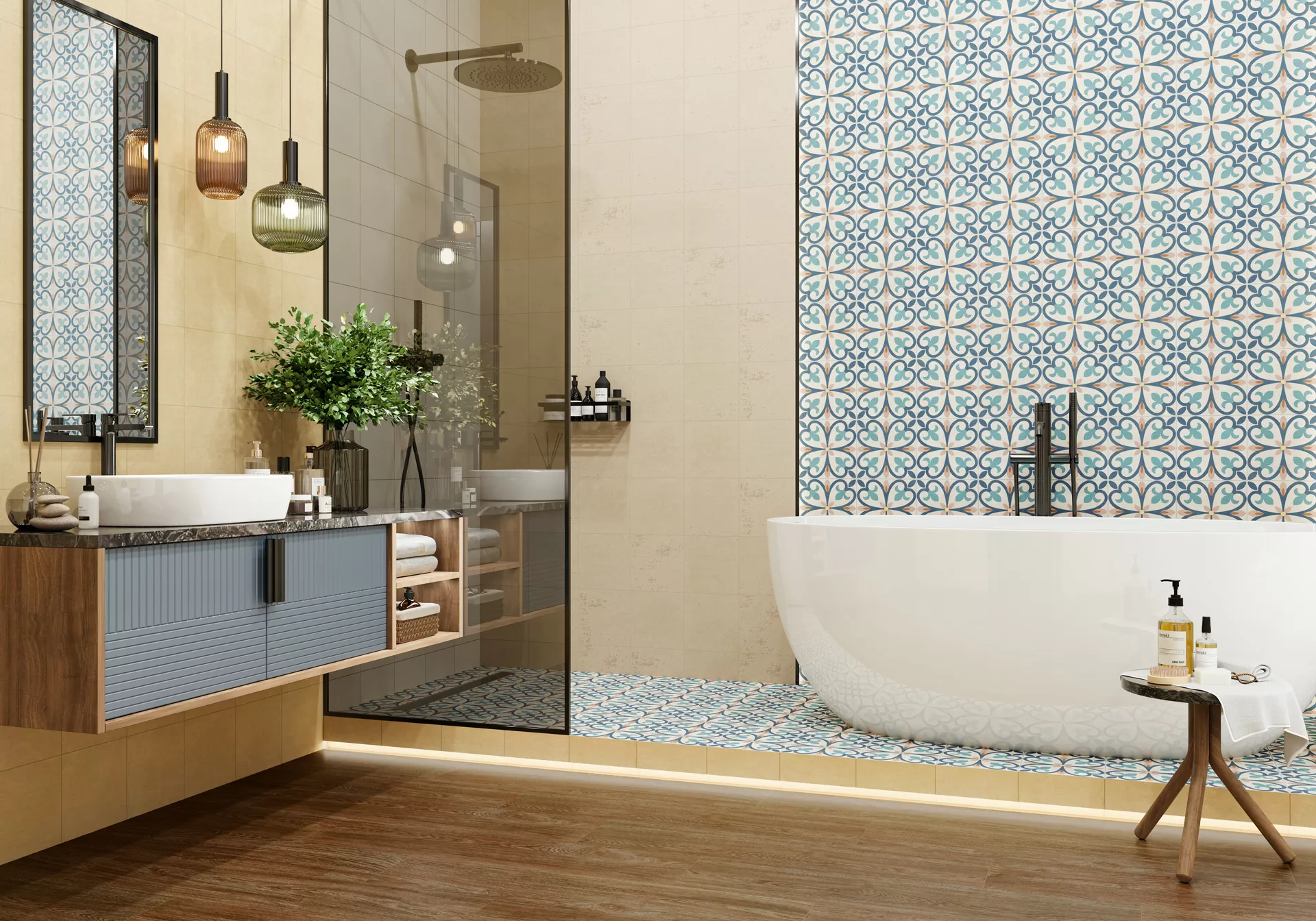 Керамогранит GP2020DMX23 Design Mix 2 матовый 200x200x8