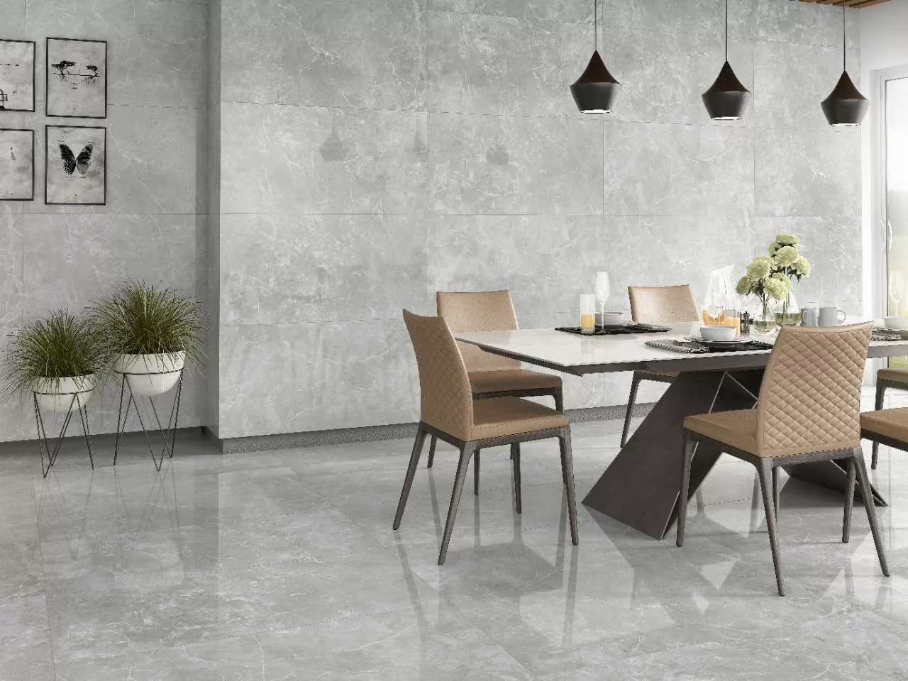 Керамогранит Versace Gold 1200x600