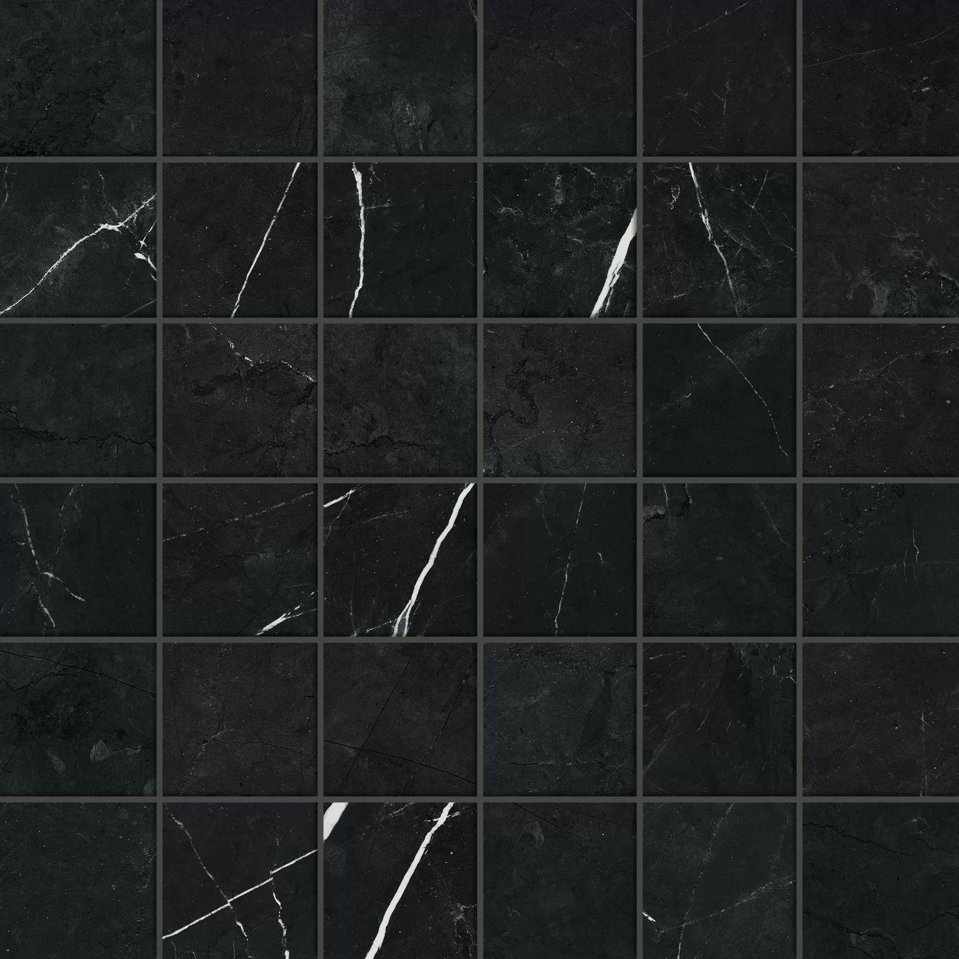 Мозаика 610110001064 Forte dei Marmi Elegant Black Mosaic Cer 30x30