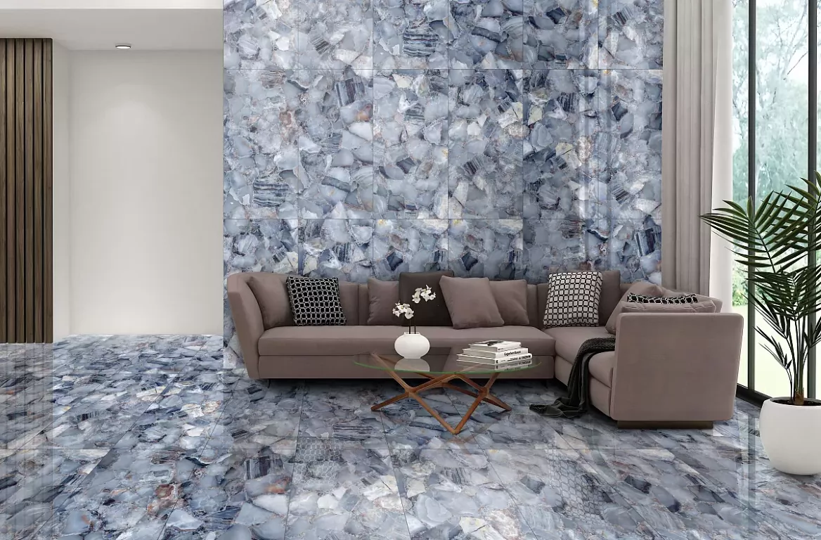 Керамогранит Ancient Ice High Glossy 60x120