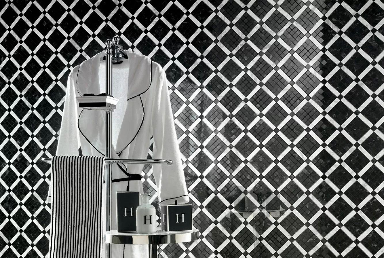 Керамогранит D034 (ADUU) Marvel Grey Fleury 30x60 Lapp.