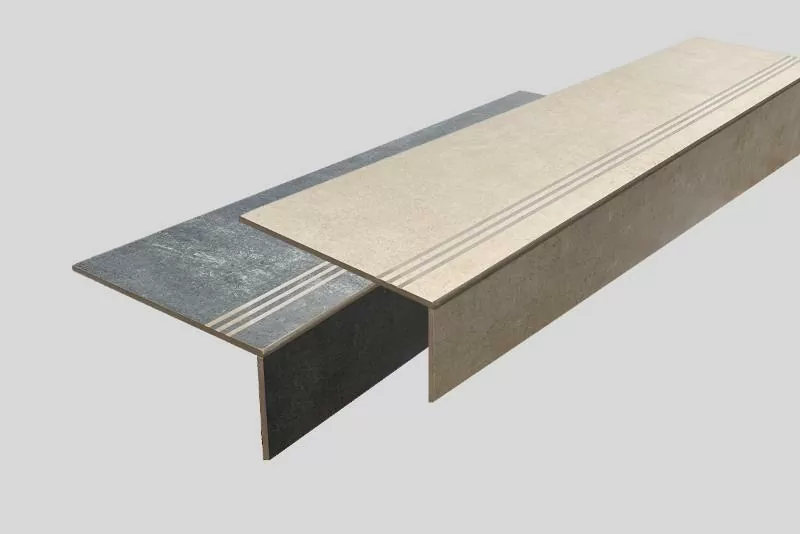 Керамогранит Beton Ivory 60x120