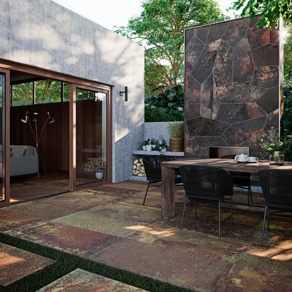 Керамогранит Corten SAPPHIRE Nat. R10 49,75x99,5