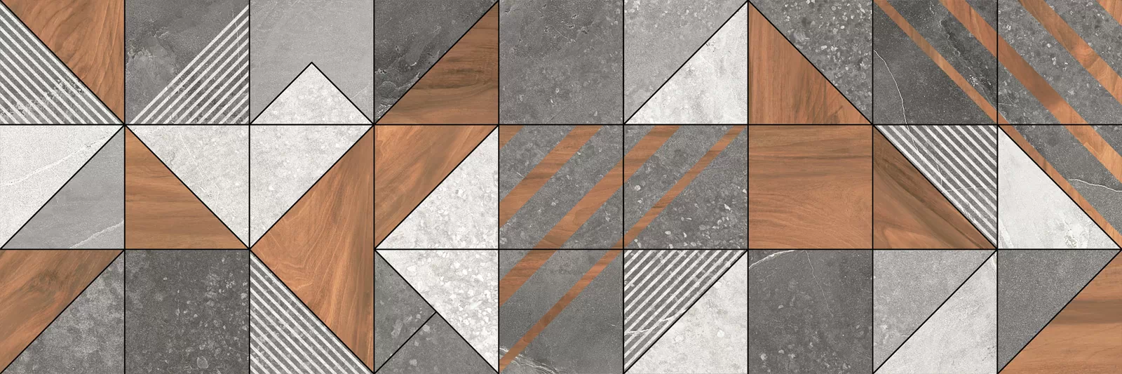 Плитка WT93KIT55 Kioto Triangle 300x900x10,5