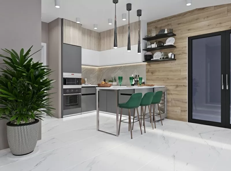 Керамогранит 3099 Marmo Calacatta Grande White Polished 60*120