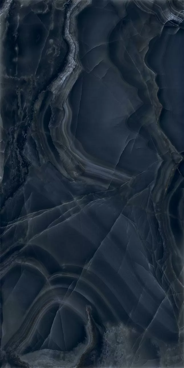 Керамогранит Onyx Black Polished 120х278х0.65
