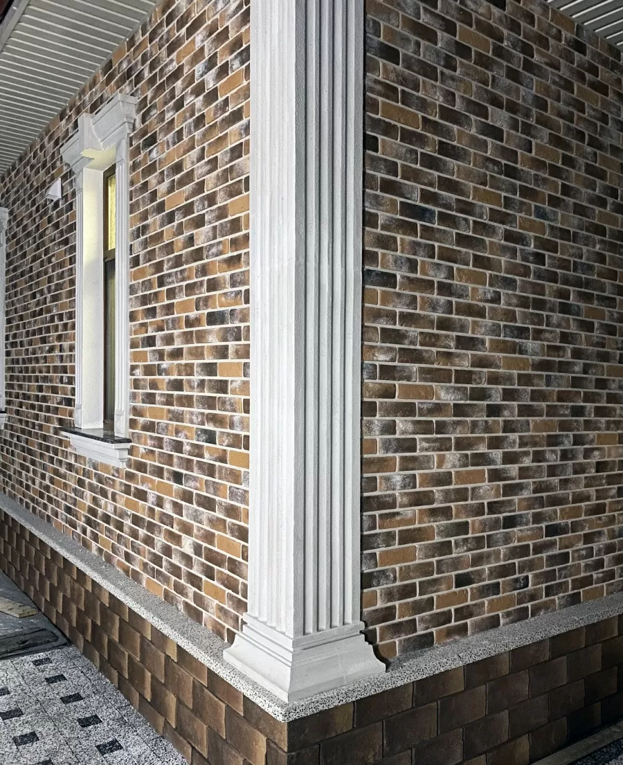 Искусственный камень Декоративный кирпич Плоскость Лион 485 21x6,5x1,2