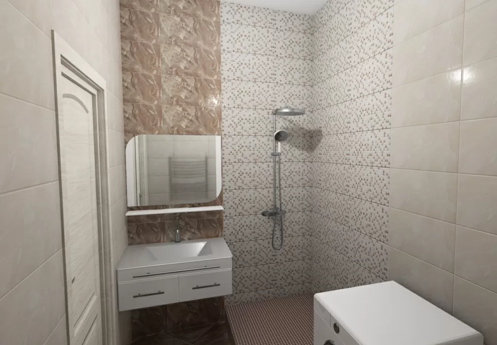 Плитка Cube Danae Gris 25x50