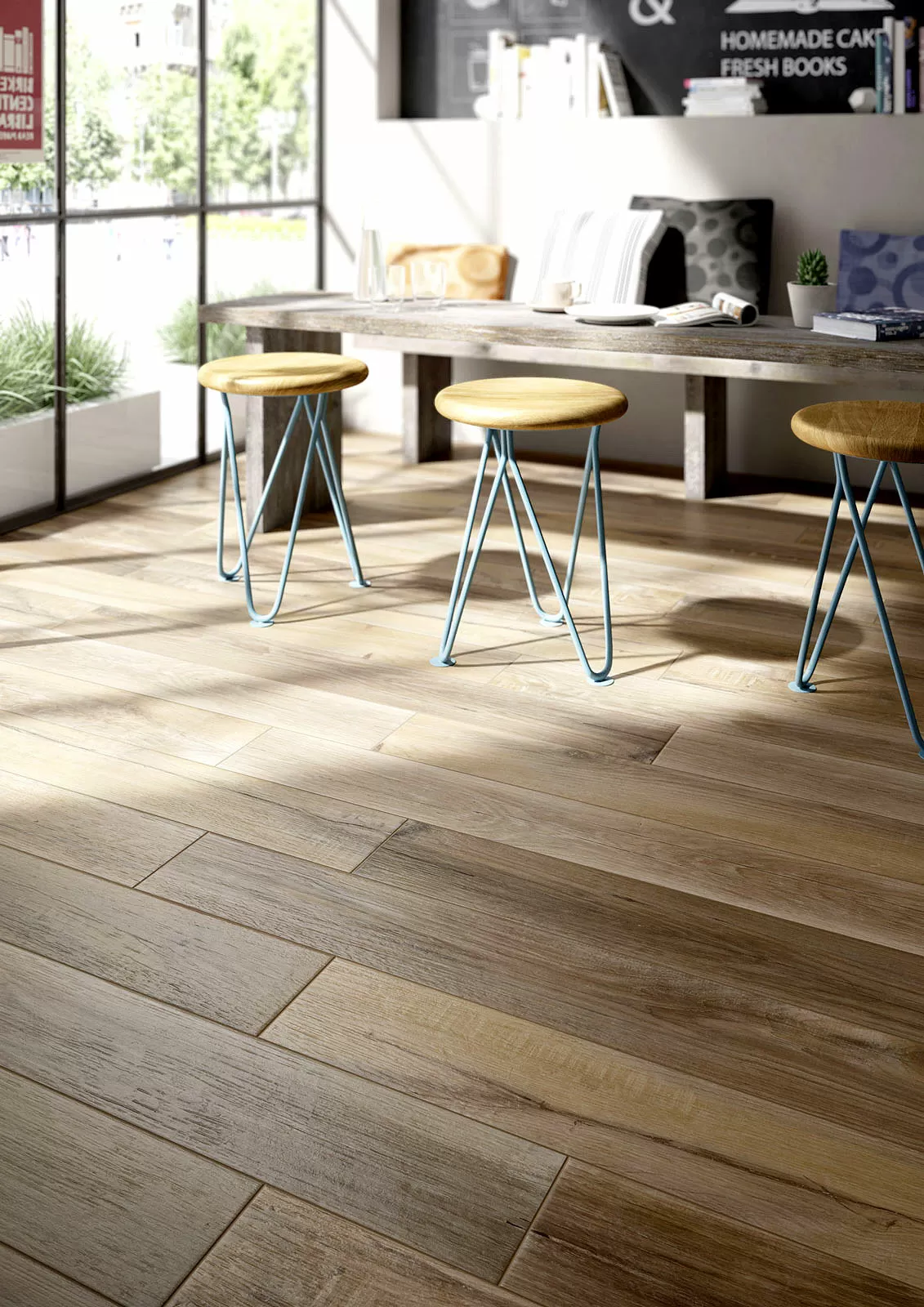 Керамогранит MMLA Treverkmade Cream 15*90