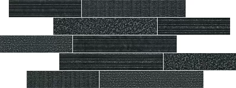 Керамогранит 610110000249 Materia Brick Multiline Cold Nat 29.6x79.6