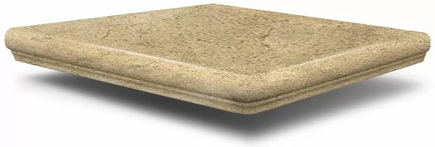 Клинкерная плитка Marburg Eckflorentiner Hellsand 32*32