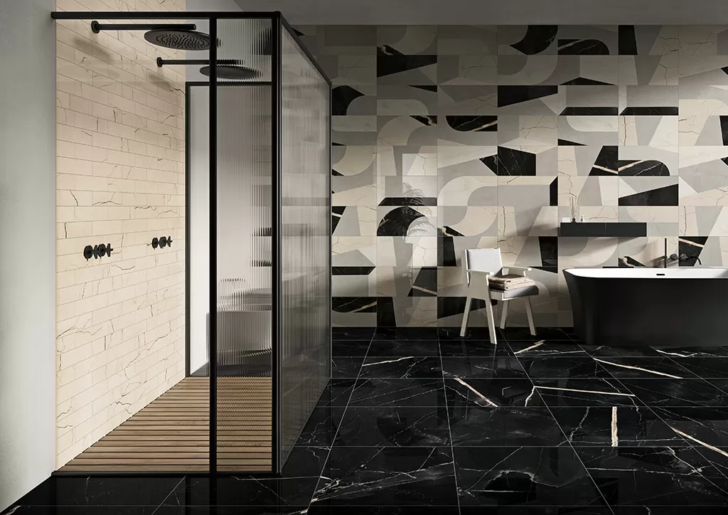Керамогранит M4759LR SOUND OF MARBLES SCREZIATO VIVACE Polished 74x74