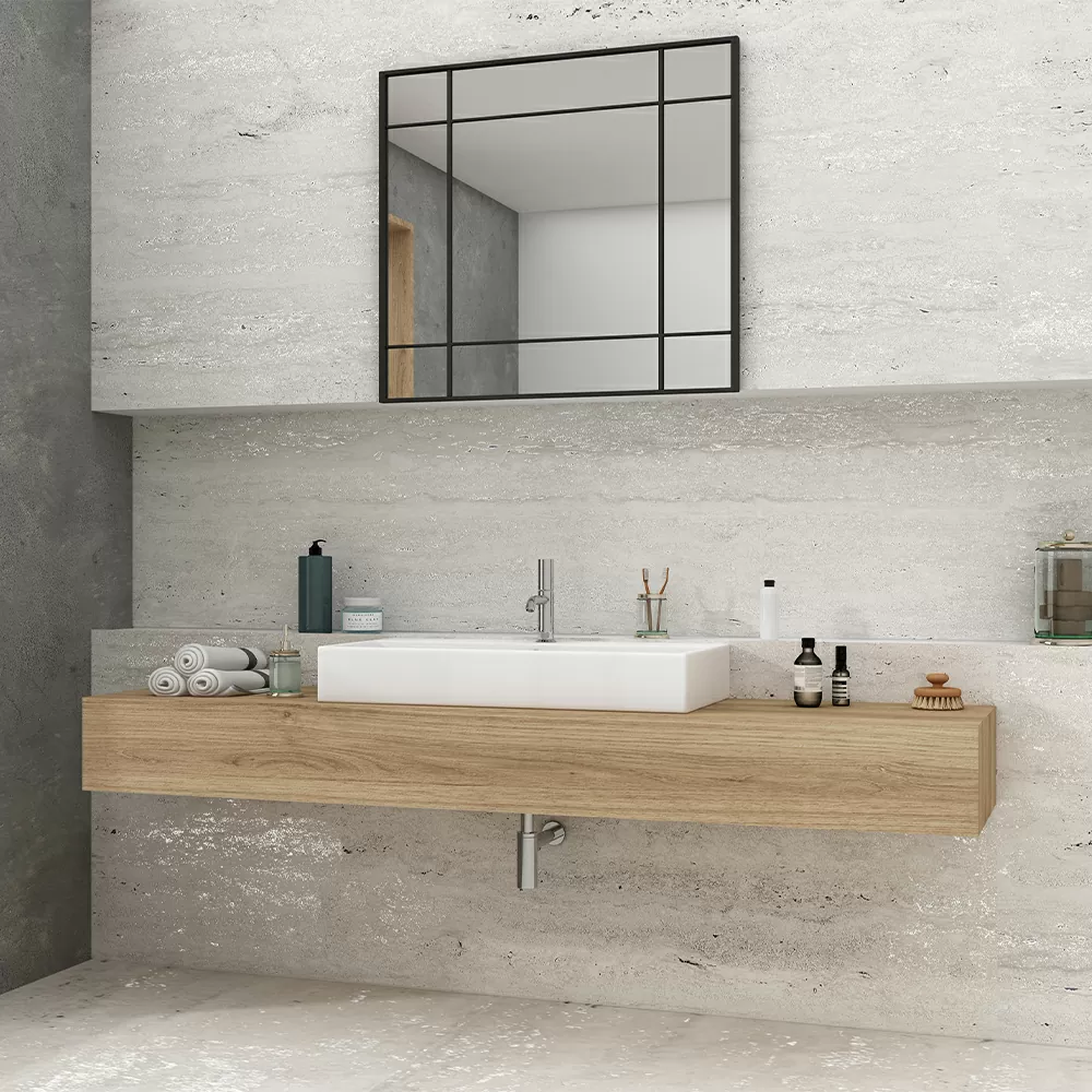 Travertino White