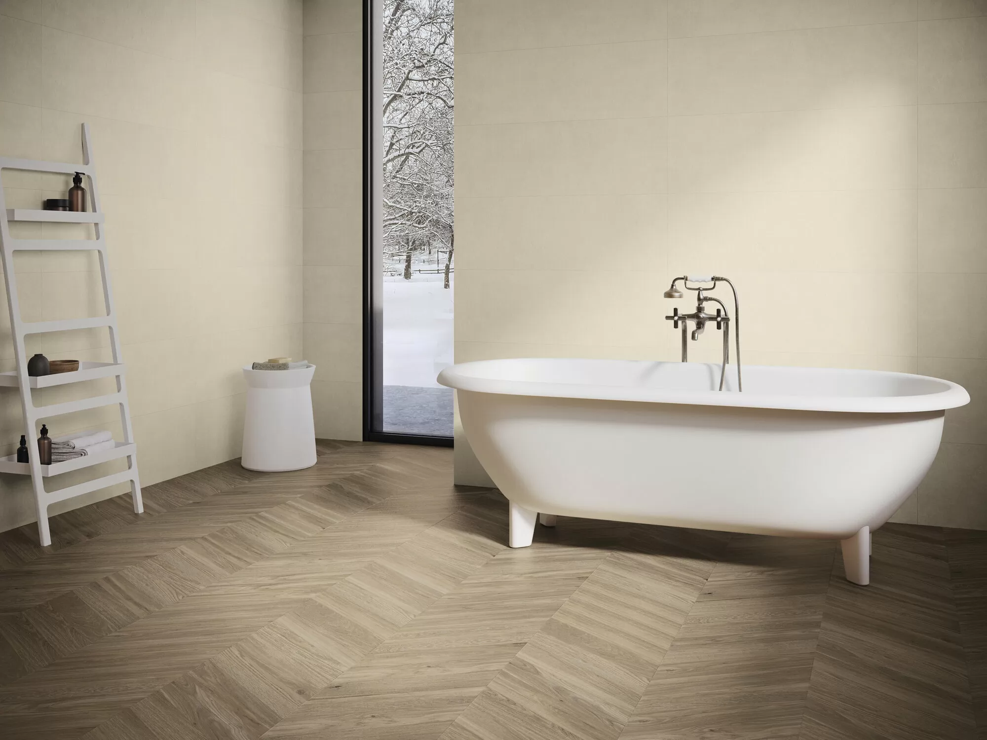Керамогранит A041202 Kinstone Chalk Rect 120x280