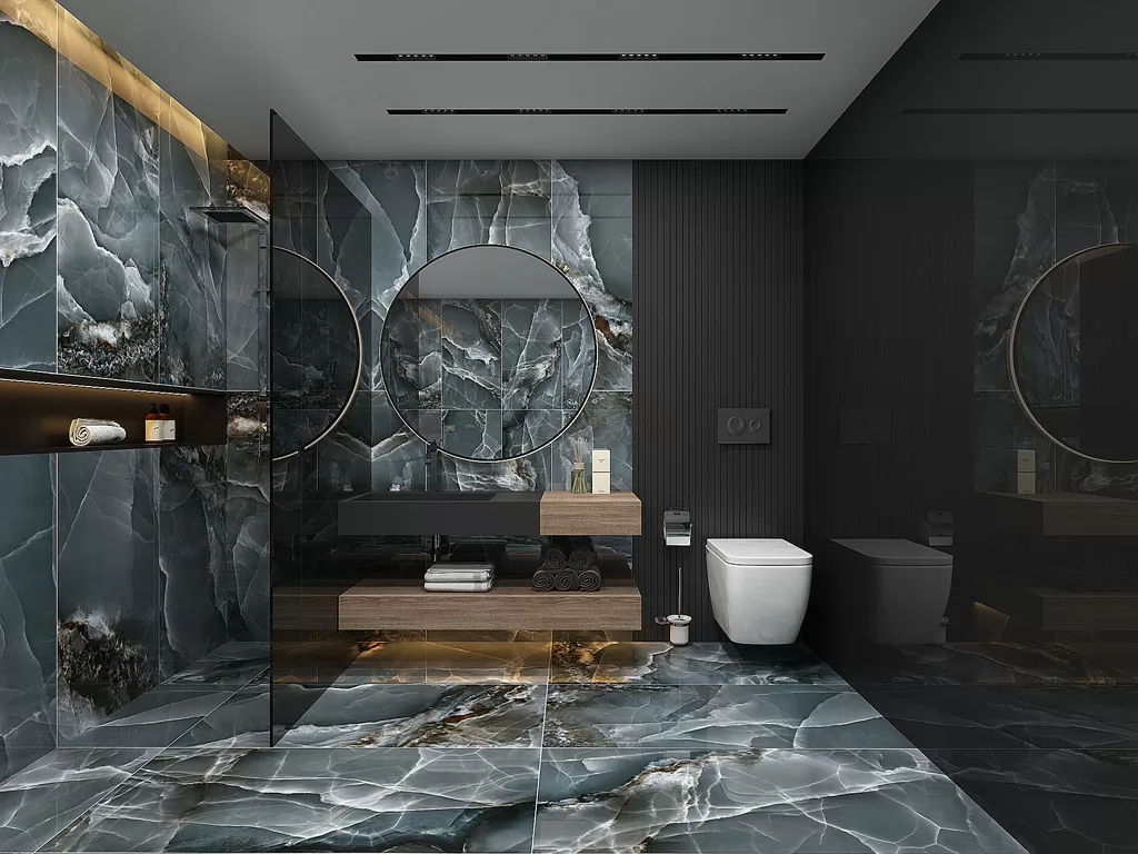 Керамогранит Agate Sabble Polished 60x120