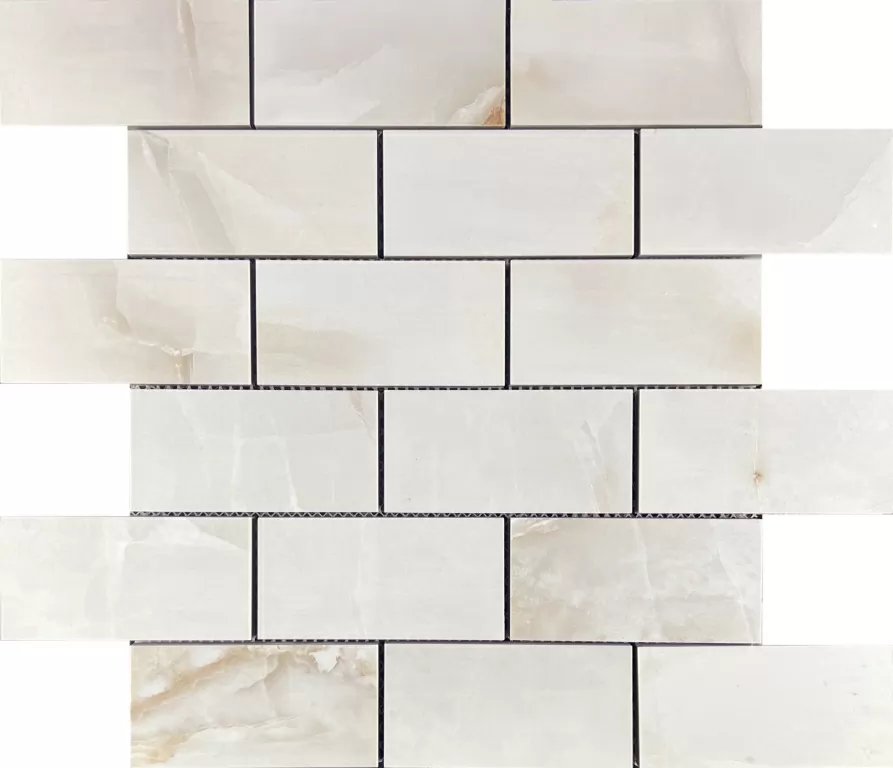 Мозаика Mosaic Classic Onix Brick bone 34.6x29/7
