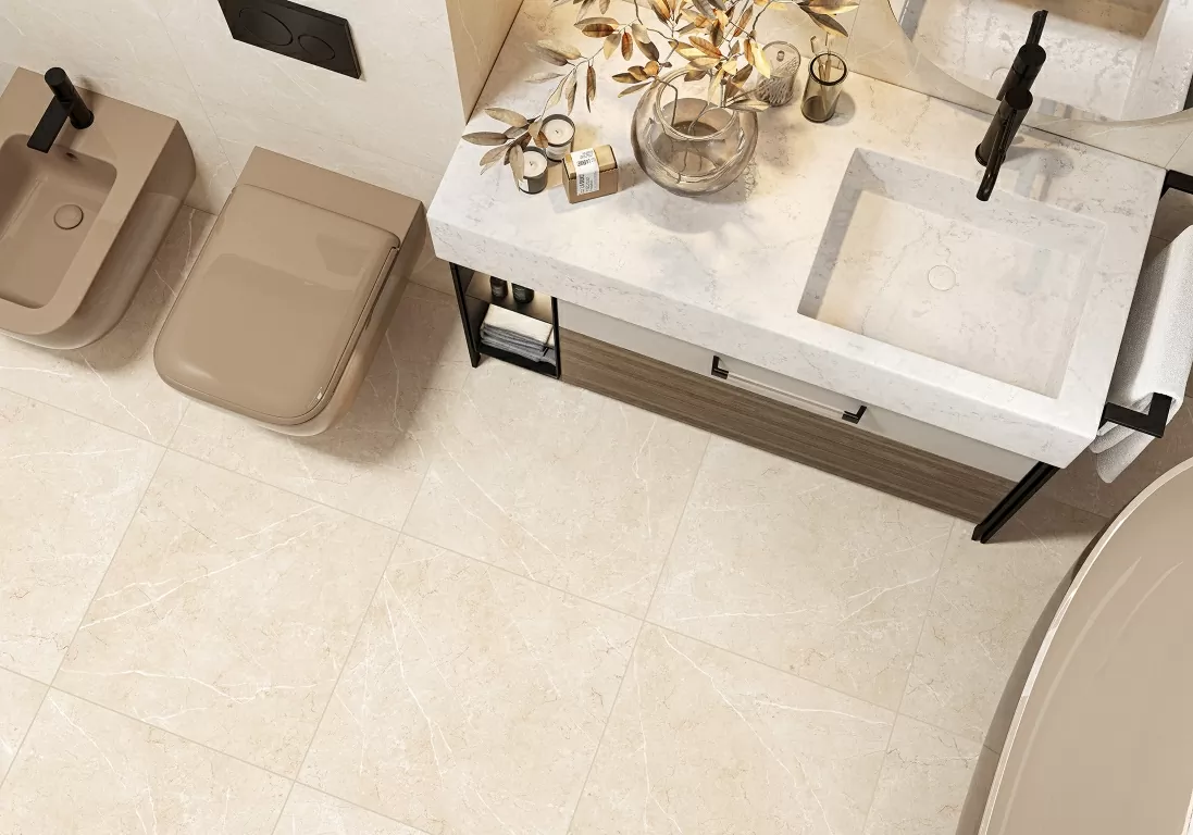 Керамогранит GFU04CMF04R Crema Marfil матовый 600x600x9,5