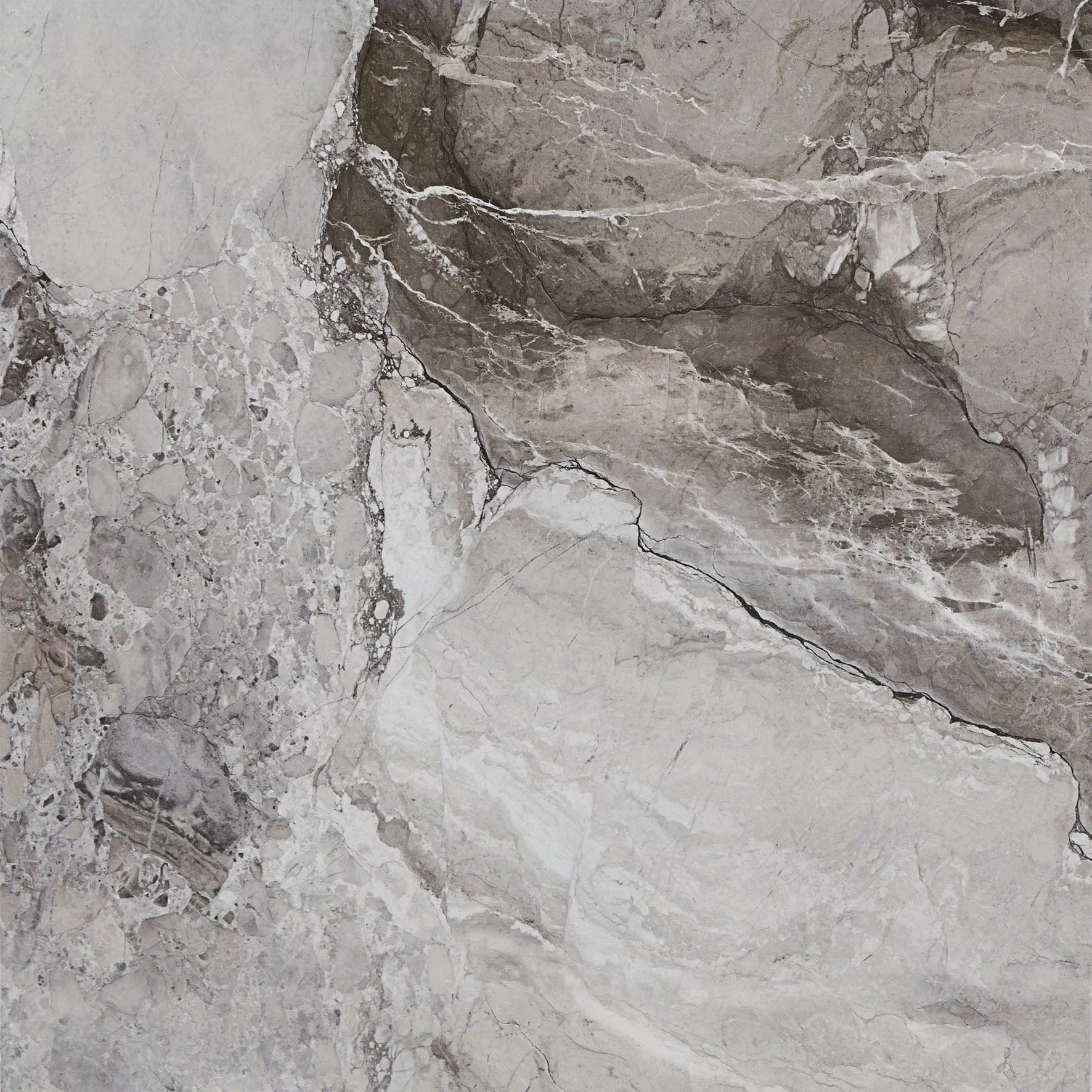 Керамогранит At. Lusso Gris Brillo Rect. 60x60