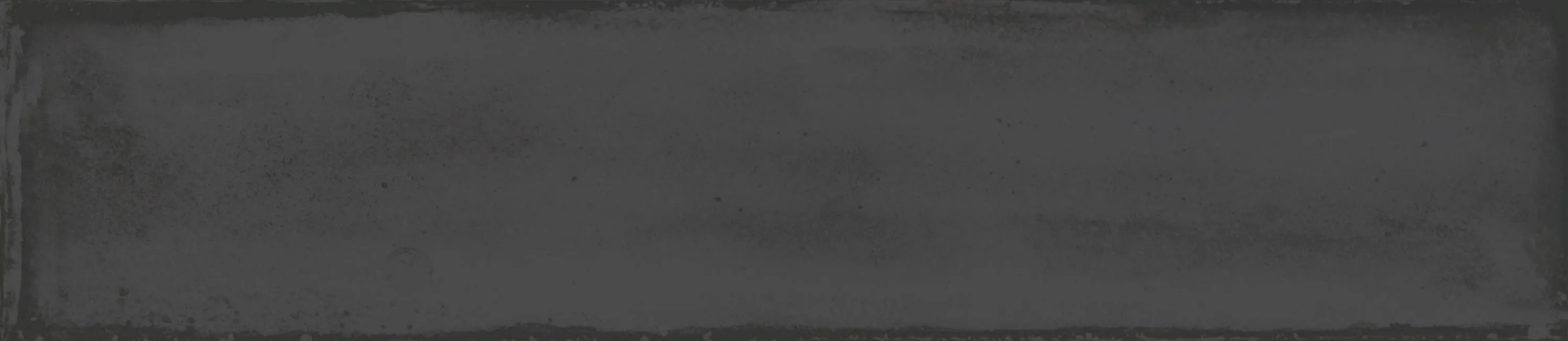 Плитка KM26381 Мажорель чёрный глянцевый 6x28,5x1