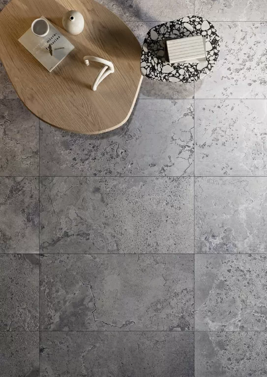 Керамогранит PF60012915 Pietra Viva Beige Nat Ret 60x120
