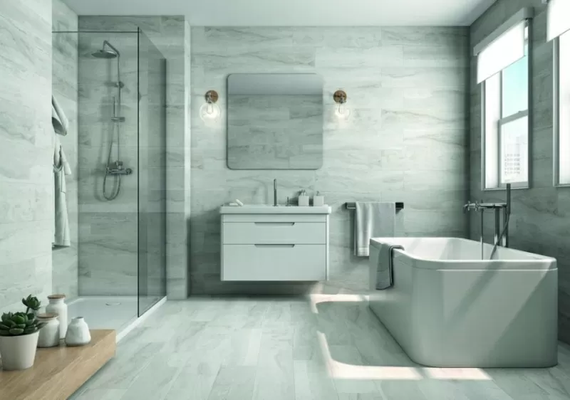 Керамогранит FBS00MQ041 LM FOSSIL ST R E 100X200