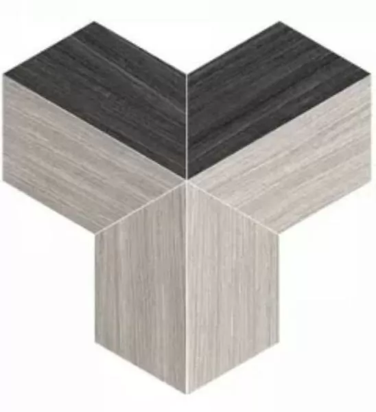 Керамогранит 775398 Nature Mood Hexagon Mix 1 Comfort 6mm 60x60