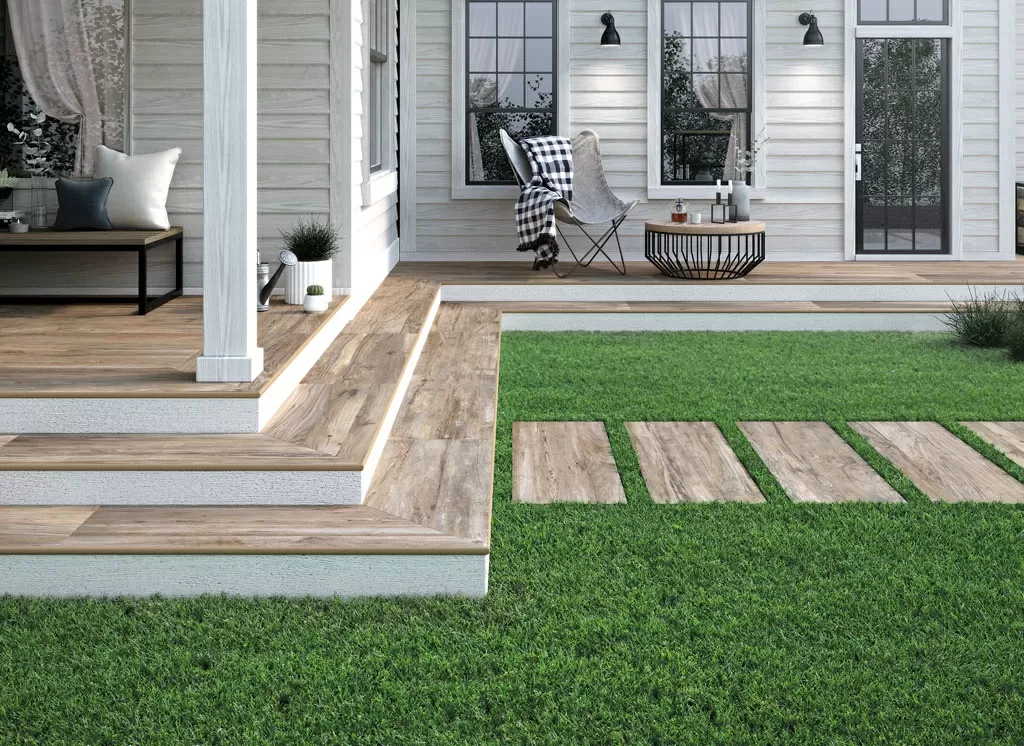 Керамогранит J86416 Soft White 15х100