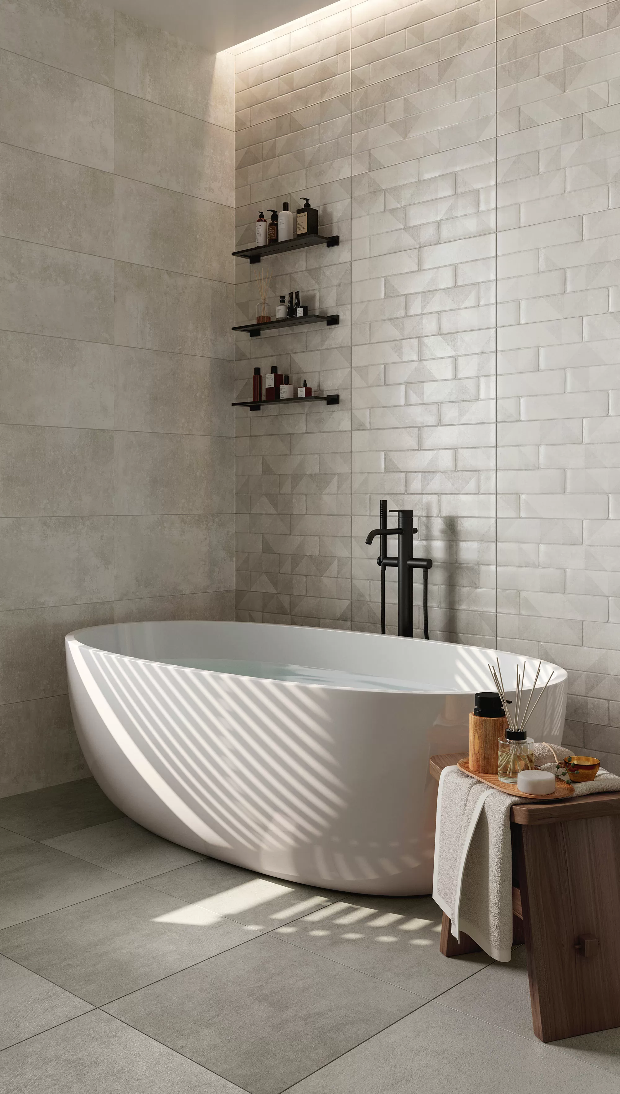 Керамогранит GT211VG Quarto Светло-серый 30x60