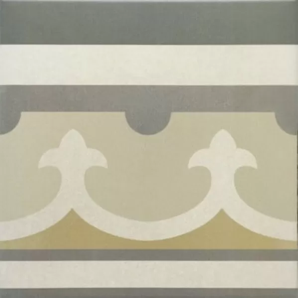 Керамогранит 20928 CAPRICE BURGUNDY BORDER 20x20