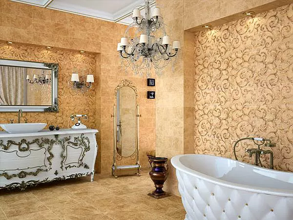 Плитка Roseton Arka Marron 45*45