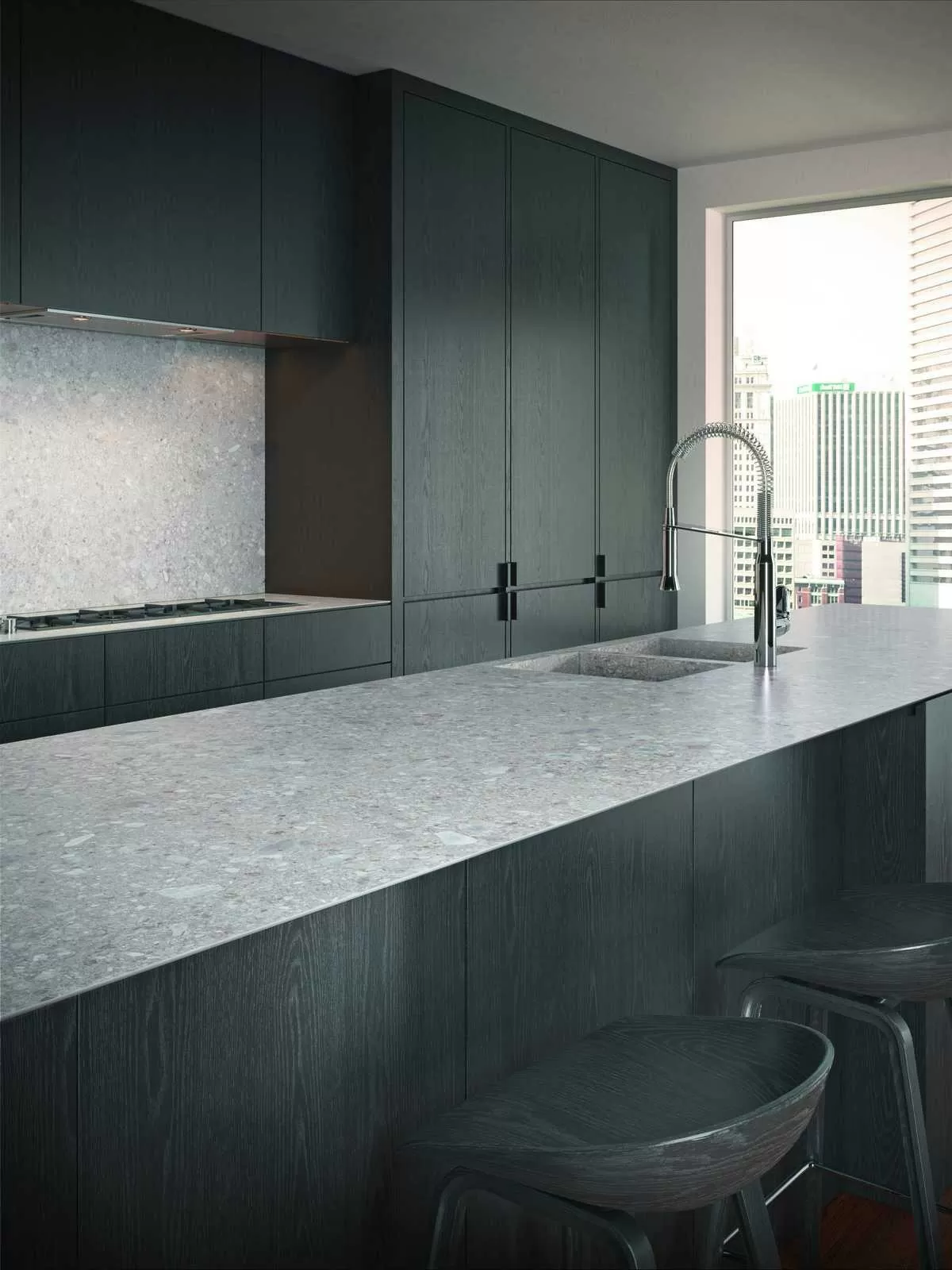 Керамогранит M38W Grande Stone Look Bluestone 12mm Stuoiato 162x324
