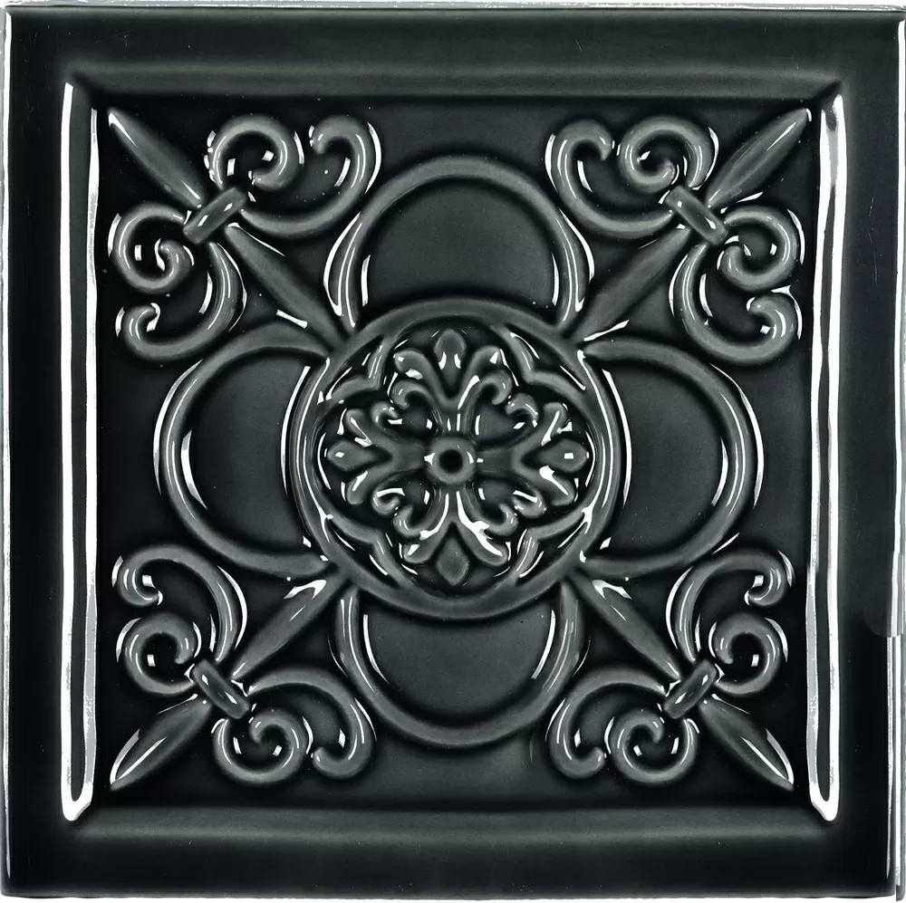 Плитка ADST4033 RELIEVE VIZCAYA VOLCANICO 14.8X14.8