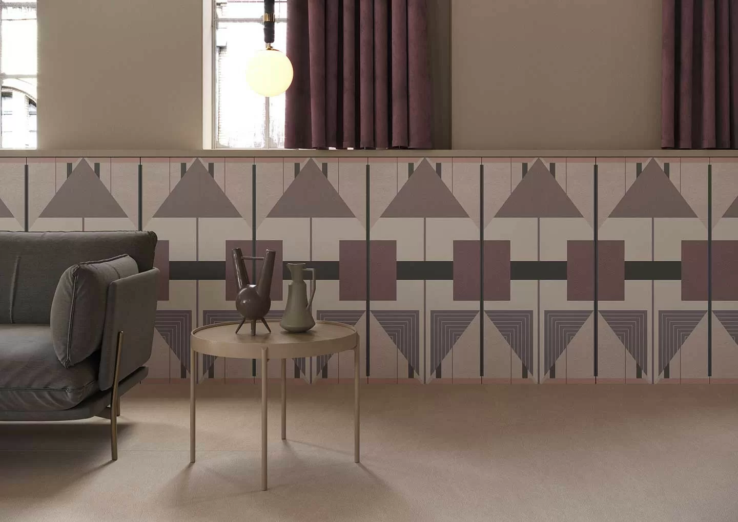Керамогранит 769477 Chimera Ritmo Beige Mat Ret 6mm 60x120