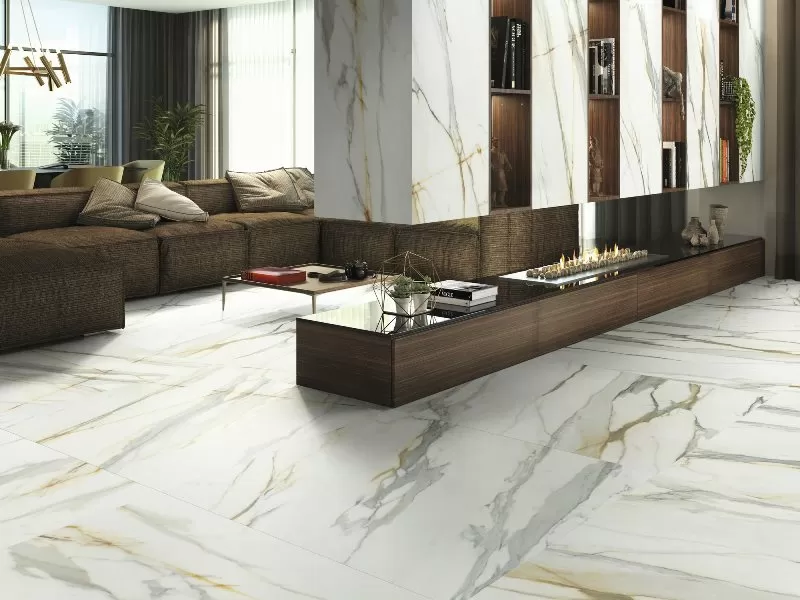 Керамогранит A034348 CALACATTA BORGHINI MATT RECT. 60x60