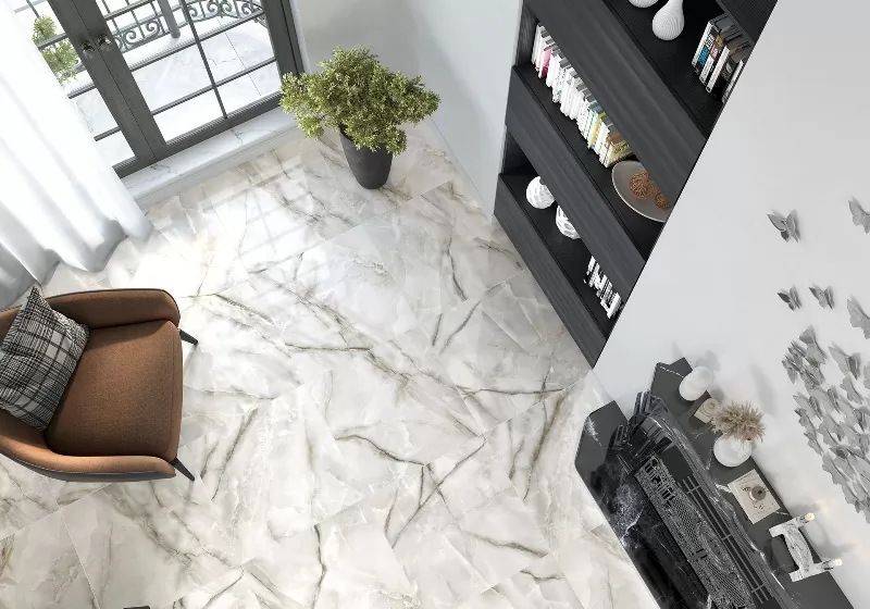 Керамогранит 60120ORO15P Onyx Royal Gray 60x120
