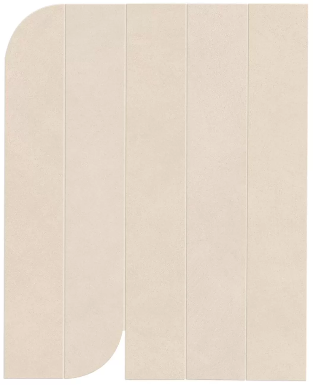 Мозаика AHVH Boost Natural Kaolin Mosaico Piano 50x40,5