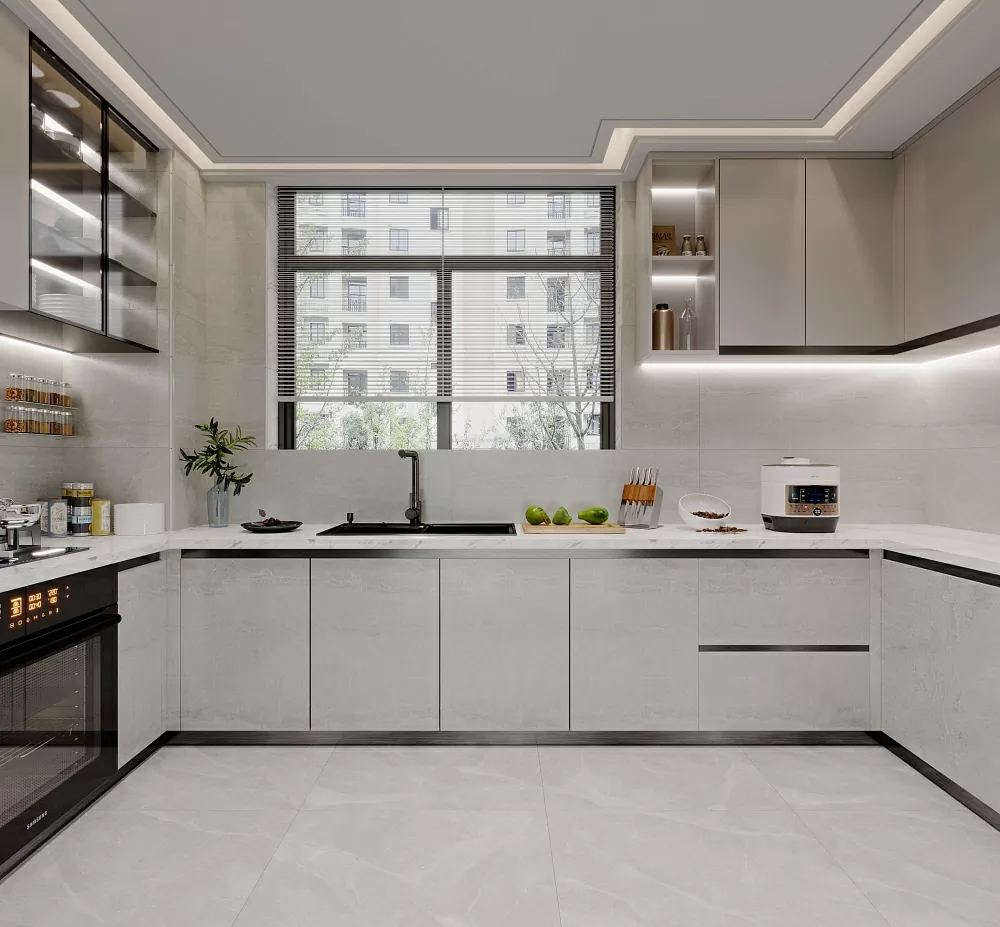 Керамогранит BHW-0038 Illution Soft Polished (Gold) 600x1200x8