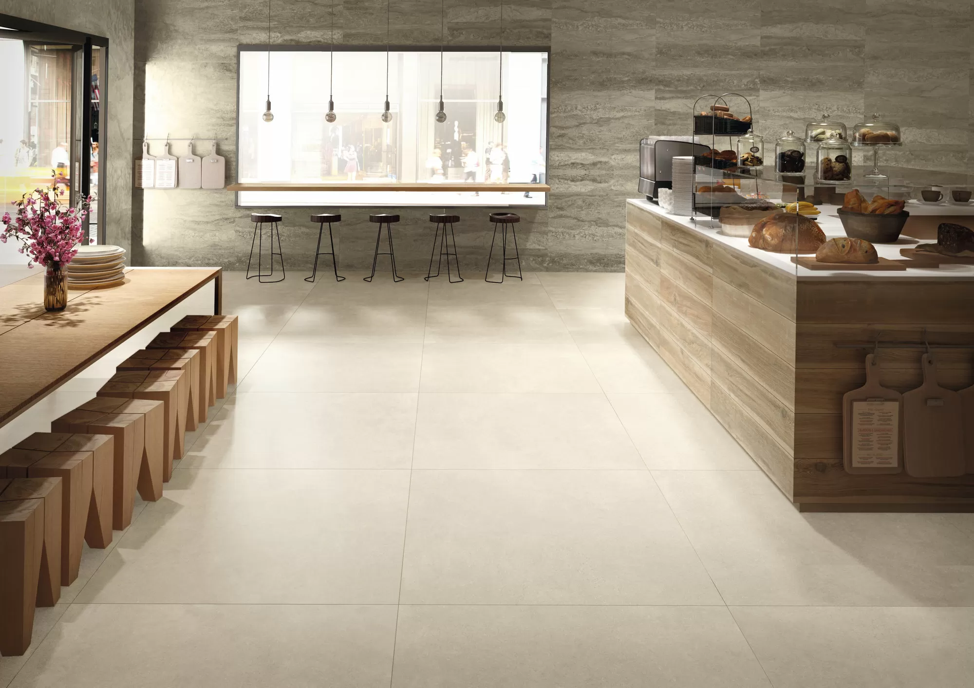 Керамогранит A034206 Wabi Taupe Lap.Rect. R10 60х60
