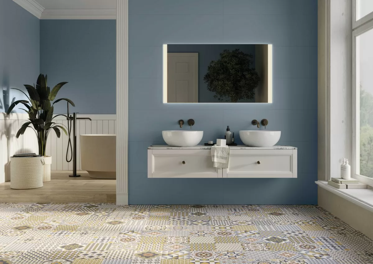 Плитка Colormatt Aqua Rel Matt 30x90
