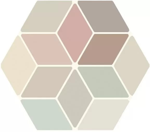 Керамогранит MIN103M Minima8.6 MULTI COLOR 17х15