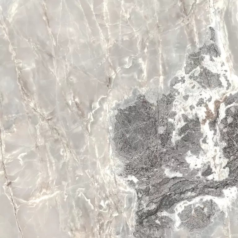 Керамогранит 765432 Onyx&More Silver Blend Glossy Ret 80x80