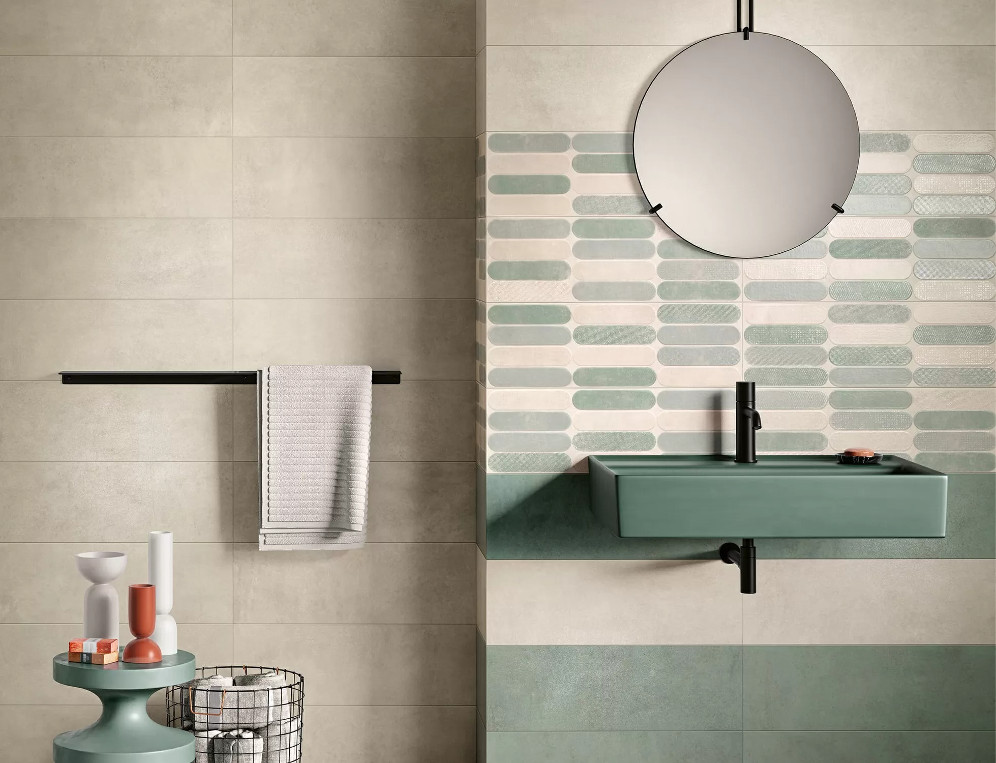Керамогранит Gravity Beige Rett 80x80