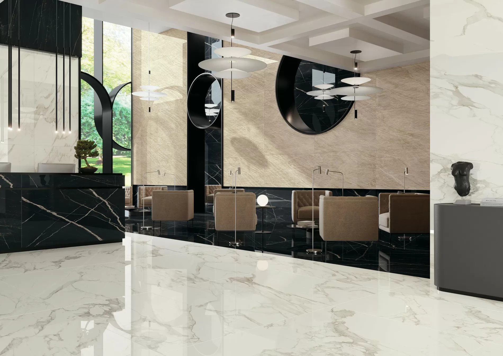 Керамогранит 610090002354 Empire Tajmahal Listello 7,2x80